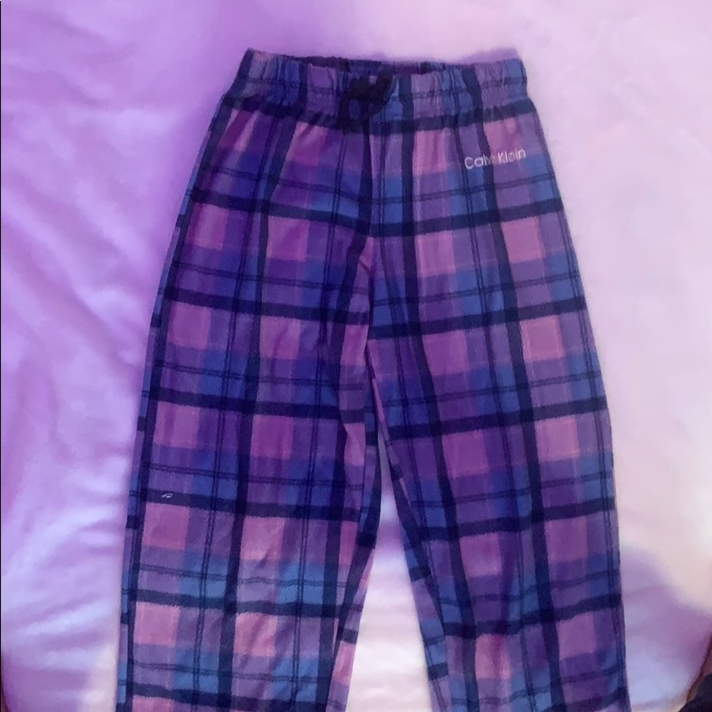 Calvin Klein kids pajama pants